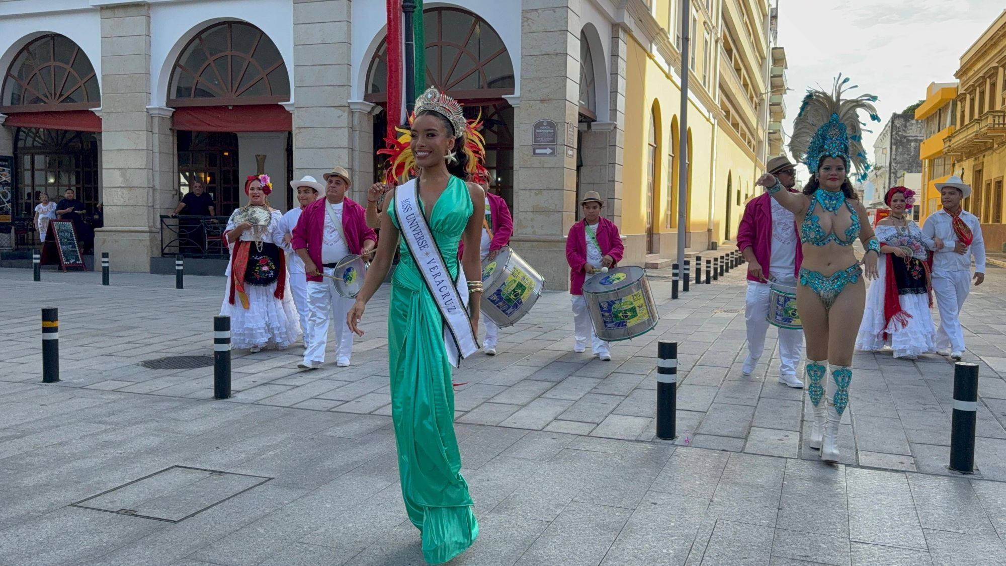 Fernanda Pumar se despide de Veracruz antes de la gran final de Miss ...