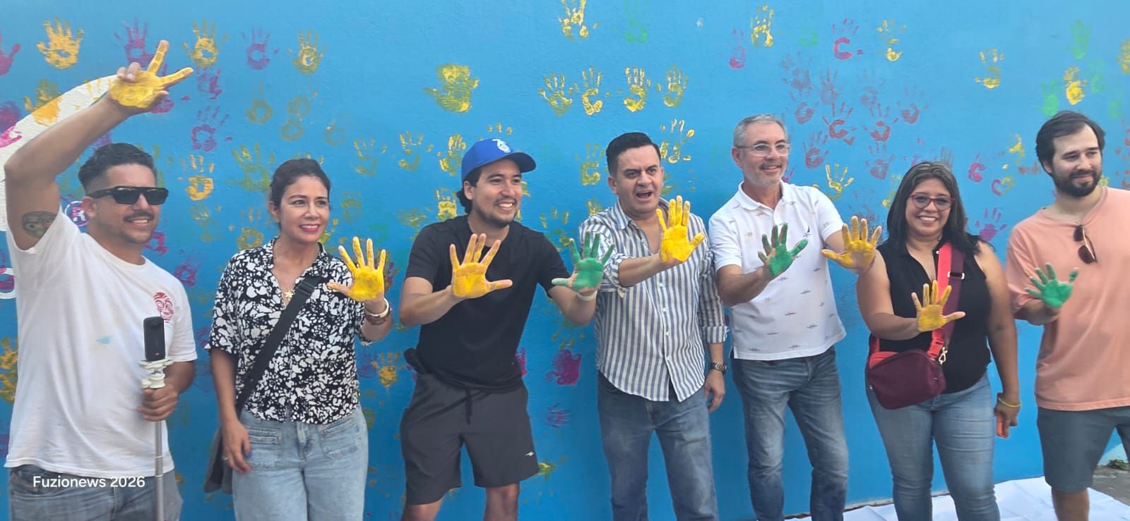 Festejan a los niños en su día, y pintan mural, en el marco del 75  Aniversario del Centro Deportivo Veracruzano !! – Al Momento Veracruz